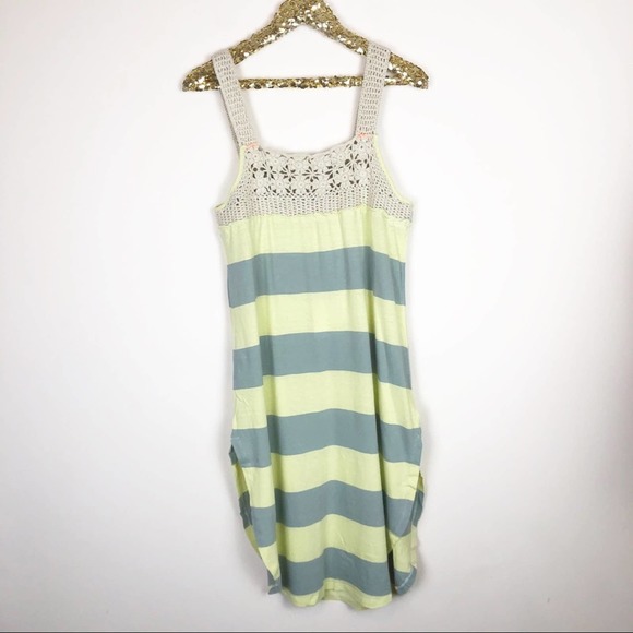 Free People Luca  Stripe Tunic Tank - Picture 5 of 9